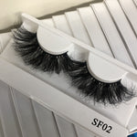 Dreamgirl 25mm Mink Dramatic Fluffy Lashes