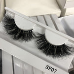 Dreamgirl 25mm Mink Dramatic Fluffy Lashes