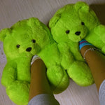 Teddy Slippers Set 2