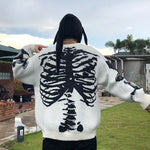 Death Wish Oversized Sweater