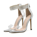 Obsession Crystal Heels