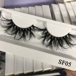 Dreamgirl 25mm Mink Dramatic Fluffy Lashes