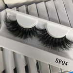 Dreamgirl 25mm Mink Dramatic Fluffy Lashes