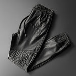 All Star Leather Joggers