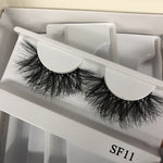 Dreamgirl 25mm Mink Dramatic Fluffy Lashes