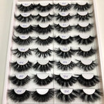 Dreamgirl 25mm Mink Dramatic Fluffy Lashes