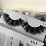 Dreamgirl 25mm Mink Dramatic Fluffy Lashes