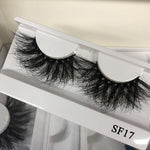 Dreamgirl 25mm Mink Dramatic Fluffy Lashes