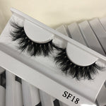 Dreamgirl 25mm Mink Dramatic Fluffy Lashes