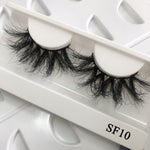 Dreamgirl 25mm Mink Dramatic Fluffy Lashes