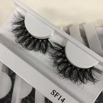 Dreamgirl 25mm Mink Dramatic Fluffy Lashes