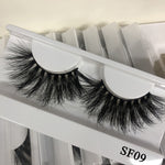 Dreamgirl 25mm Mink Dramatic Fluffy Lashes