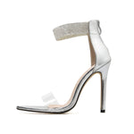 Obsession Crystal Heels