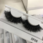 Dreamgirl 25mm Mink Dramatic Fluffy Lashes