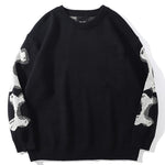 Death Wish Oversized Sweater