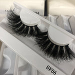 Dreamgirl 25mm Mink Dramatic Fluffy Lashes