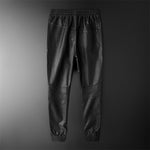 All Star Leather Joggers