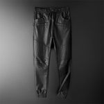 All Star Leather Joggers