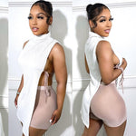 Mirage 2-Piece Mesh Shorts Set