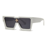 Luxury Crystal Oversized Square Sunglasses