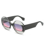 Bad For Me Luxury Oval Sunglasses