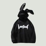 Bunny Ears Oversized Hoodie