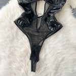 Lionheart Leather Bodysuit