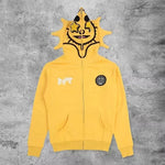 W.A.R Full Zip Hoodie