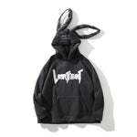 Bunny Ears Oversized Hoodie