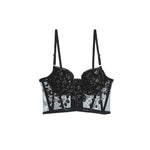 2-Piece Sexy Bralette Lace Set