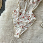 Halter Lace Bodysuit