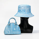 Bandana Bucket Hat & Handbag Set