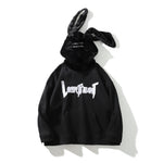 Bunny Ears Oversized Hoodie