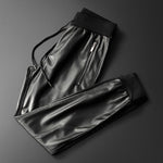 All Star Leather Joggers