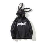 Bunny Ears Oversized Hoodie