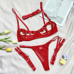 Deja Vu' 4 Piece Lace Set