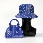 Bandana Bucket Hat & Handbag Set