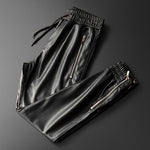 All Star Leather Joggers