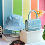 Bandana Bucket Hat & Handbag Set