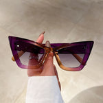 Cat Eye Luxury Vintage Sunglasses