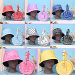 Bandana Bucket Hat & Handbag Set