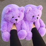 Teddy Slippers Set 1