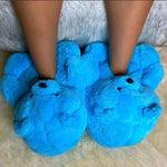 Teddy Slippers Set 1