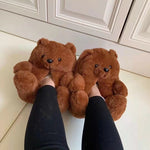 Teddy Slippers Set 1