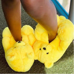 Teddy Slippers Set 1