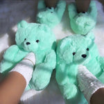 Teddy Slippers Set 2