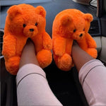 Teddy Slippers Set 1