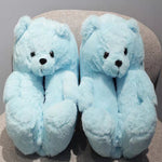 Teddy Slippers Set 1