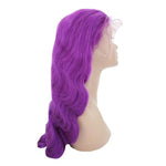 Purple Lush Front Lace Wig