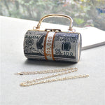 New Money Diamond Handbag